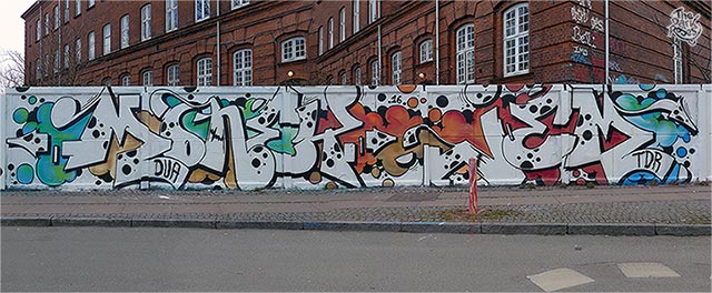 Money DUA, and Jem TEB-TDR - The Dark Roses United - Staden, Christiania, Copenhagen, Denmark 24. February 2016